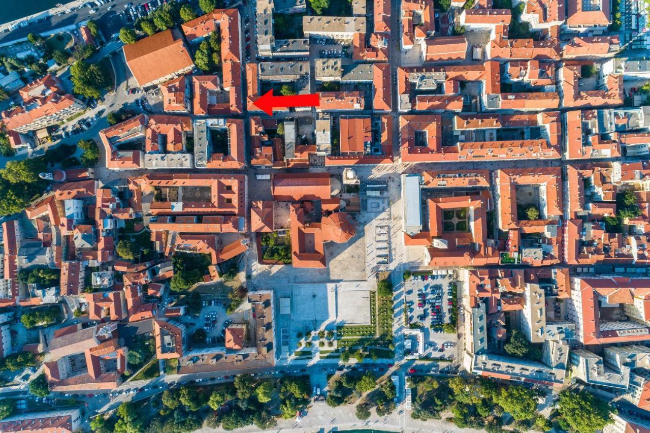 History Apartments Center Ζαντάρ Εξωτερικό φωτογραφία