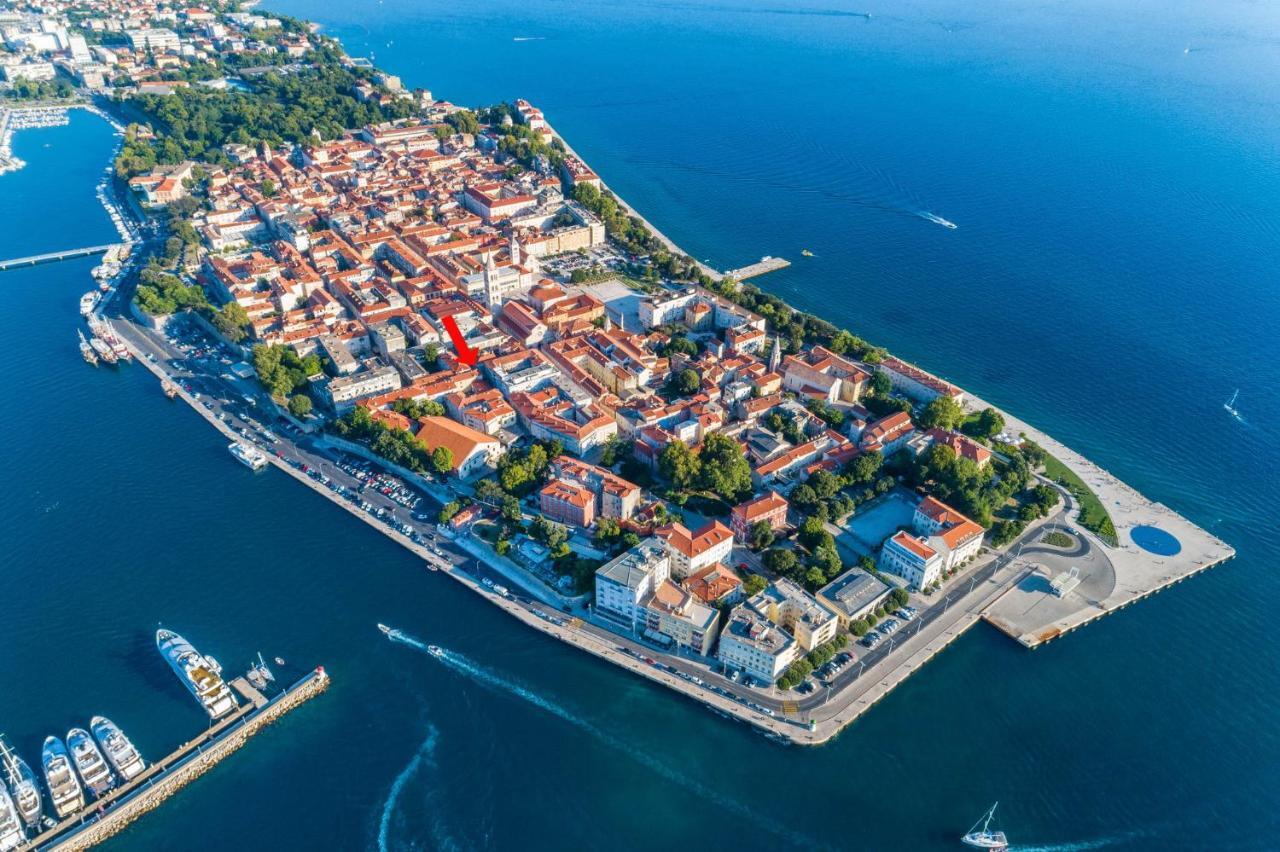 History Apartments Center Ζαντάρ Εξωτερικό φωτογραφία