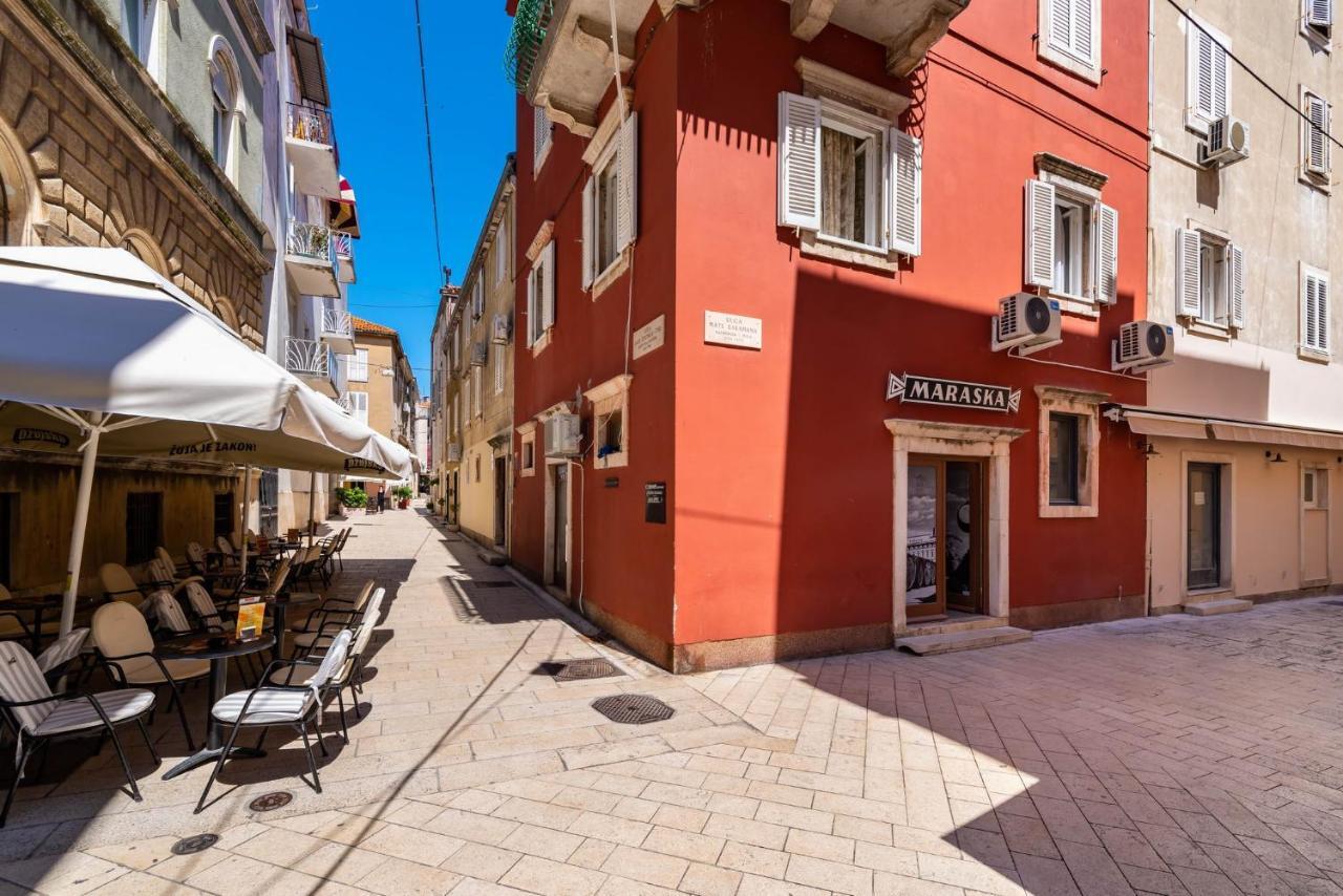 History Apartments Center Ζαντάρ Εξωτερικό φωτογραφία